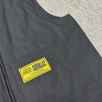 Corteiz CRTZ GUERILLAZ QUILTED VEST
