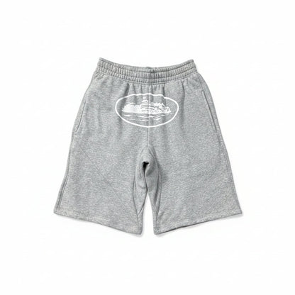 Corteiz Alcatraz Shorts Grey