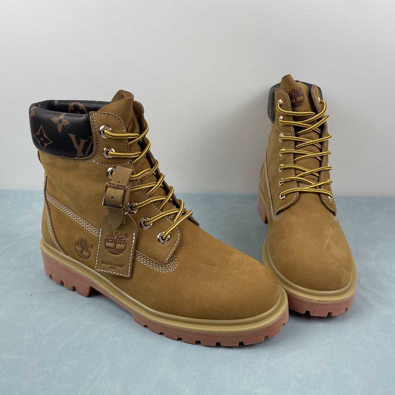Bota Timberland x Louis Vuitton
