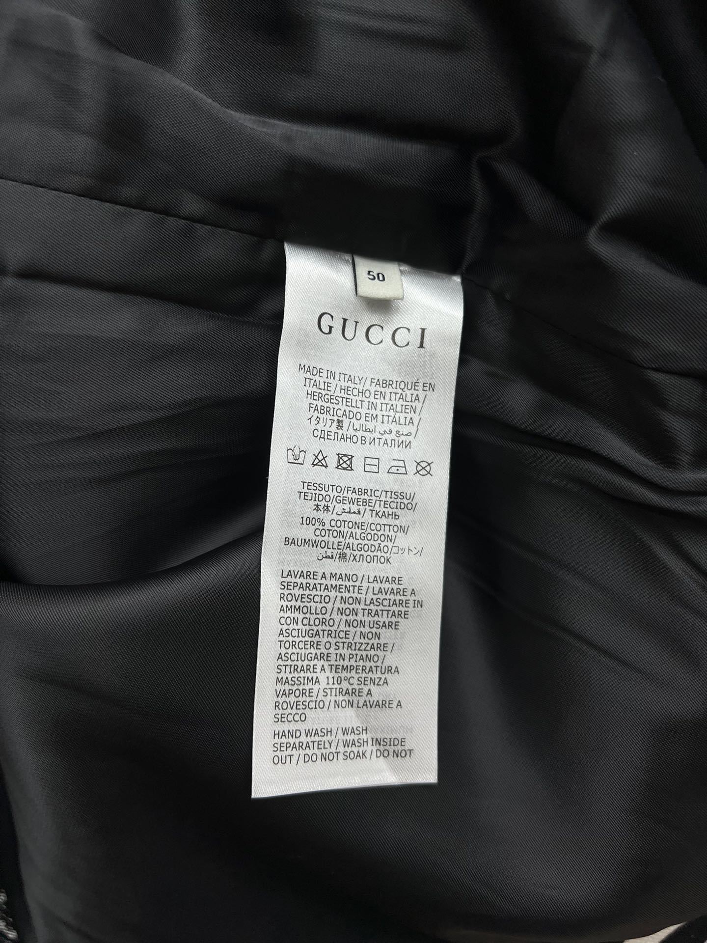 Chaqueta Gucci