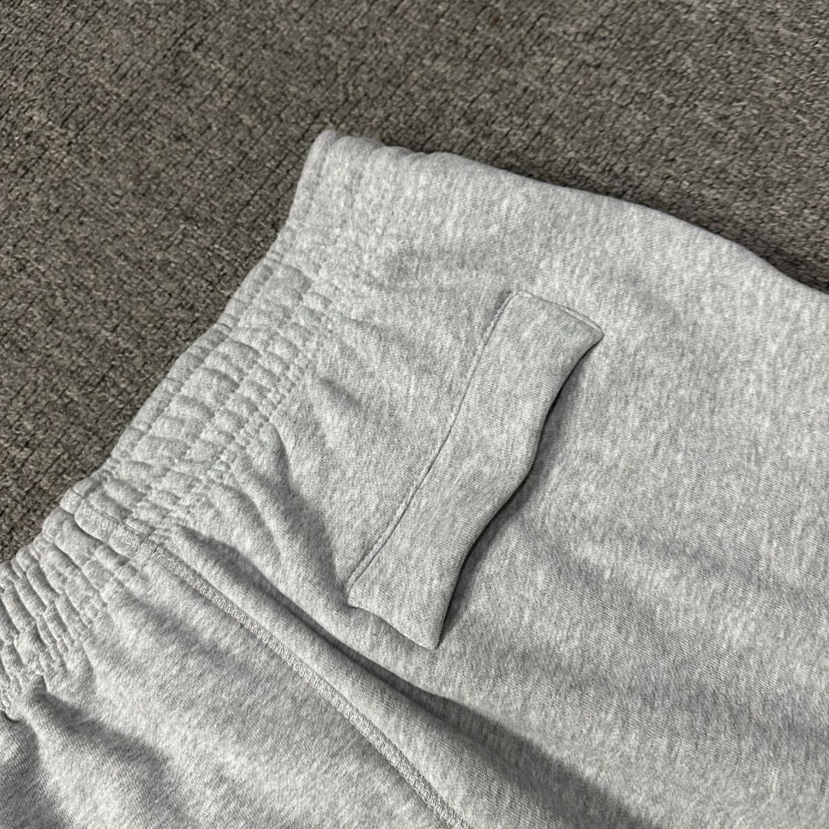 Corteiz Alcatraz Shorts Grey