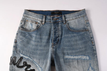 Pantalones cortos de mezclilla Amiri