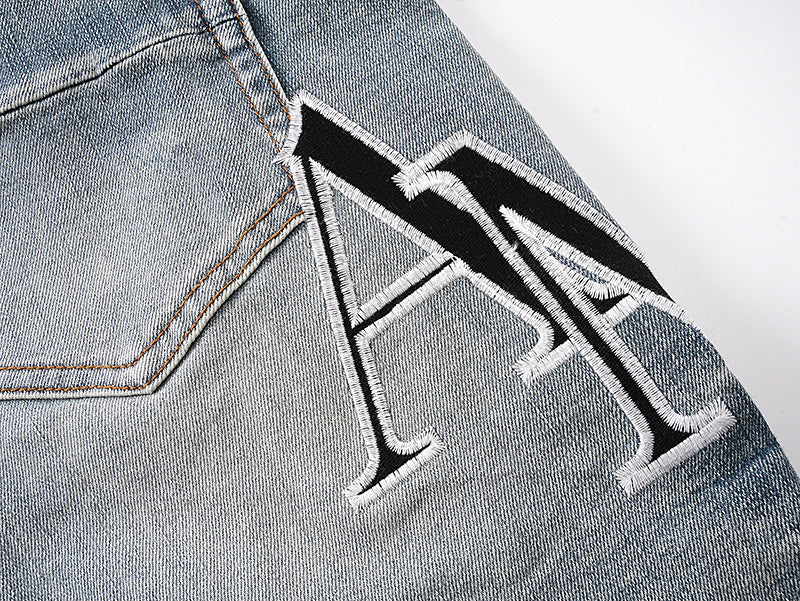 Pantalones Cortos de Mezclilla Amiri