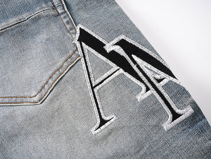 Pantalones Cortos de Mezclilla Amiri