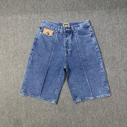 Short Corteiz in Denim Jeans
