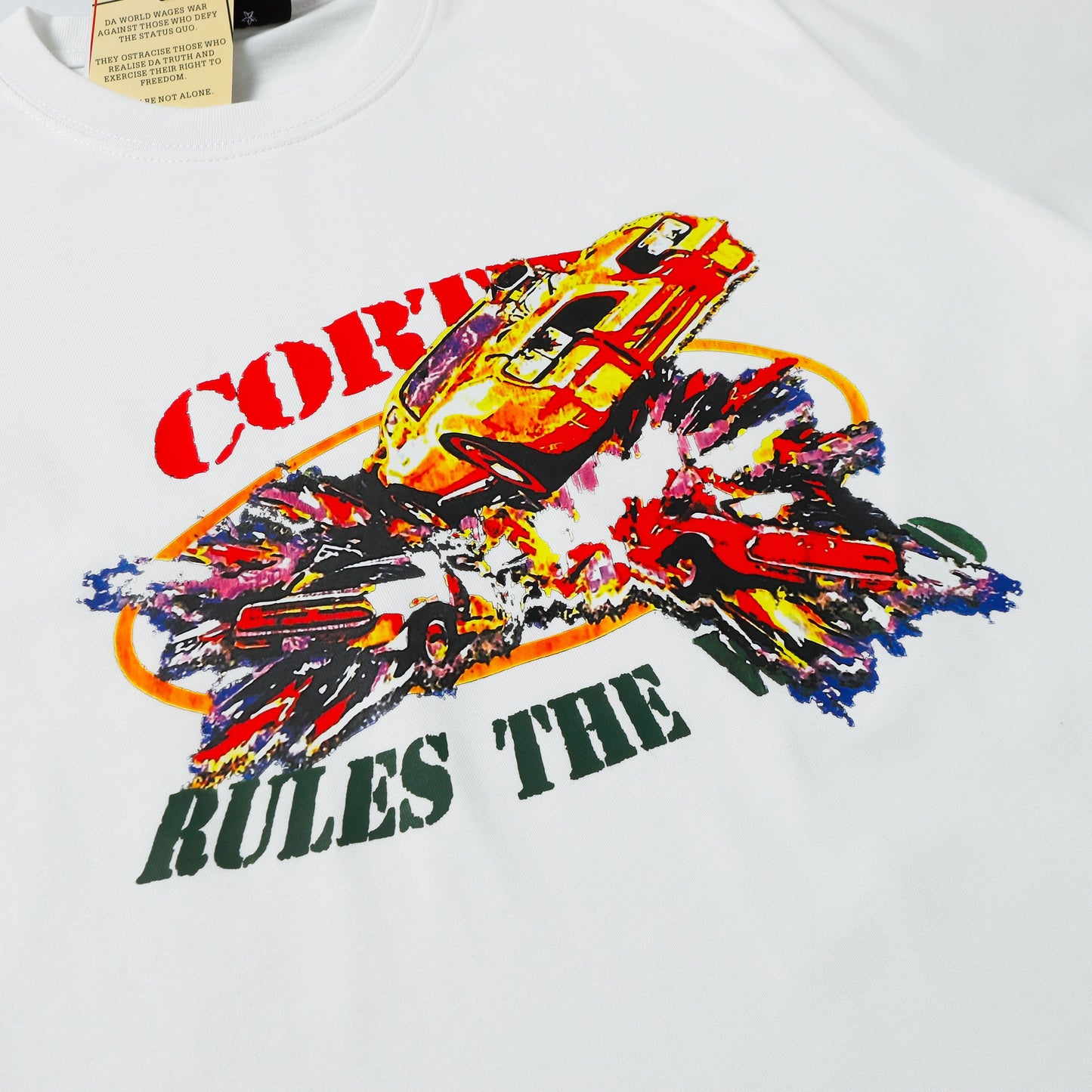 Camiseta Corteiz