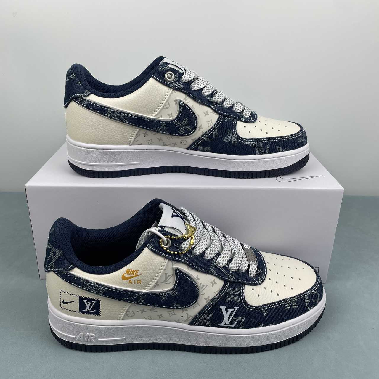 Louis Vuitton x Nike Air Force 1
