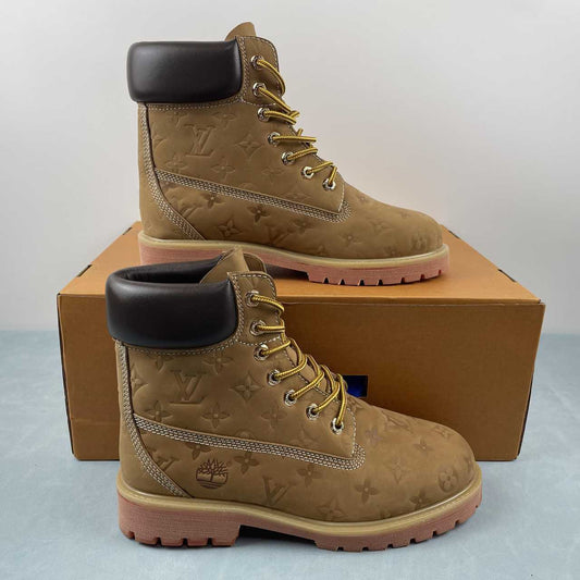 Bota Timberland x Louis Vuitton