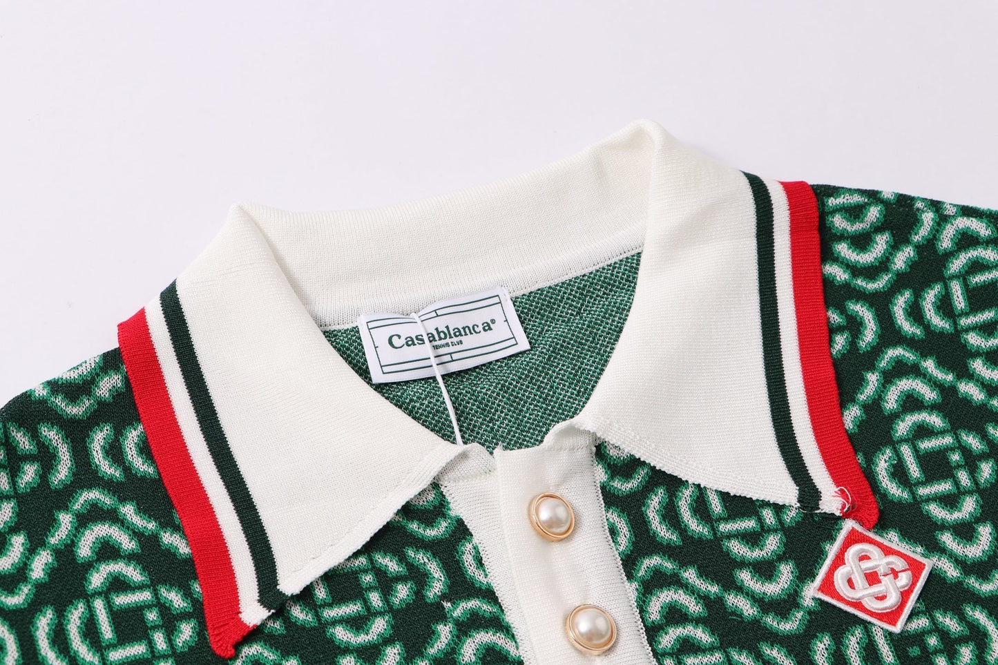 Casablanca Polo Shirt 1.1
