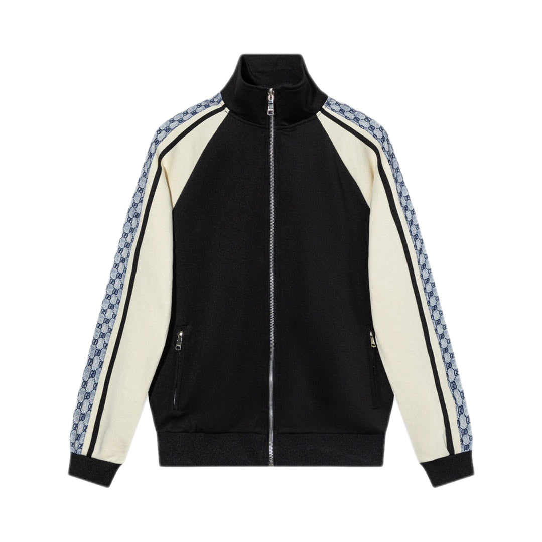 Gucci Oversize Technical Jersey Jacket