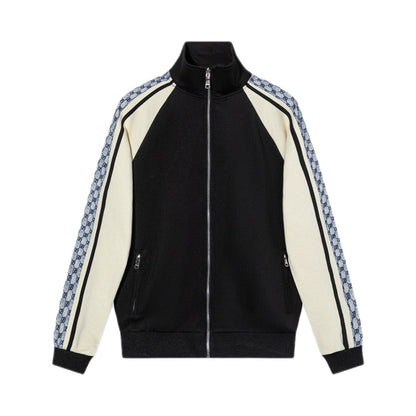 Gucci Oversize Technical Jersey Jacket