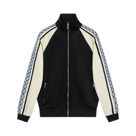 Gucci Oversize Technical Jersey Jacket