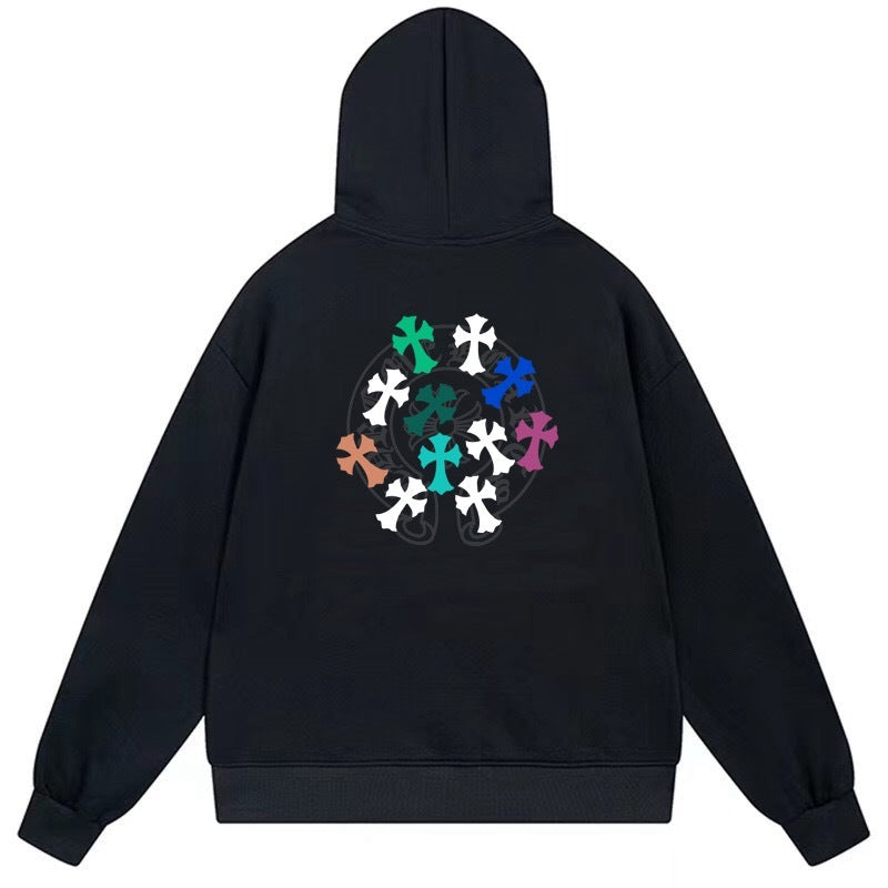Sudadera con capucha Chrome Hearts