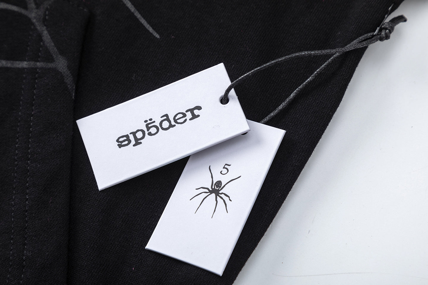 Sudadera con capucha y estampado de ángel Sp5der