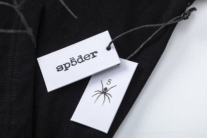 Sudadera con capucha y estampado de ángel Sp5der