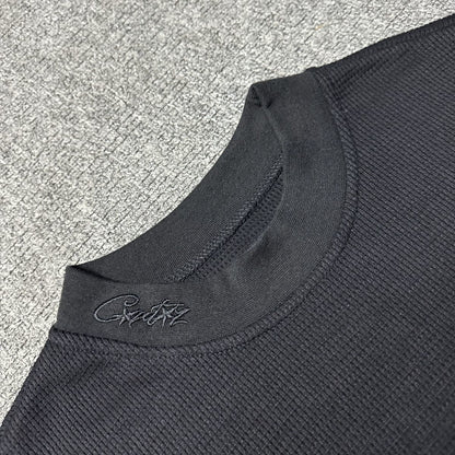 Corteiz OG Alcatraz Sweatshirt "Black Dark"