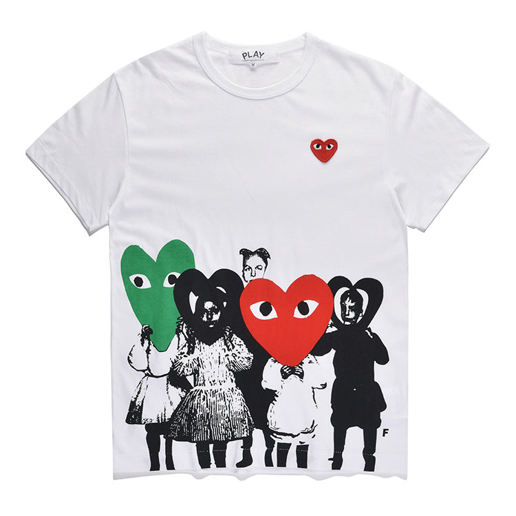 Camiseta Comme Des Garcons