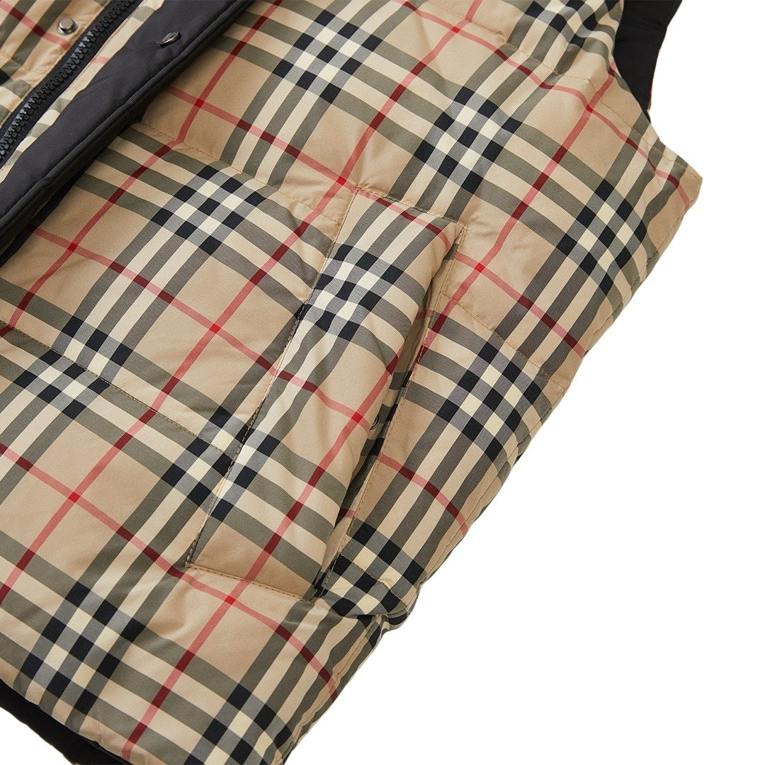 Burberry Check Panel