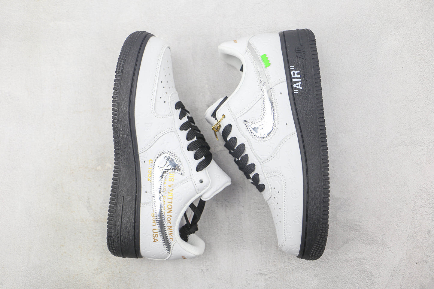 Louis Vuitton x Nike Air Force 1