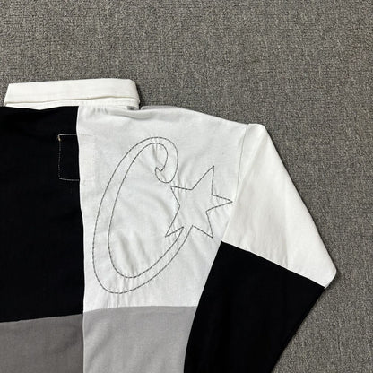 Corteiz Greyscale Rugby Sweatshirt