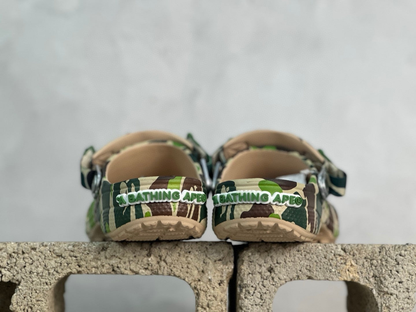 Crocs x BAPE Classic Clog Verde