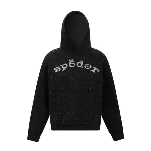 Sudadera con capucha y estampado Angel de Sp5der