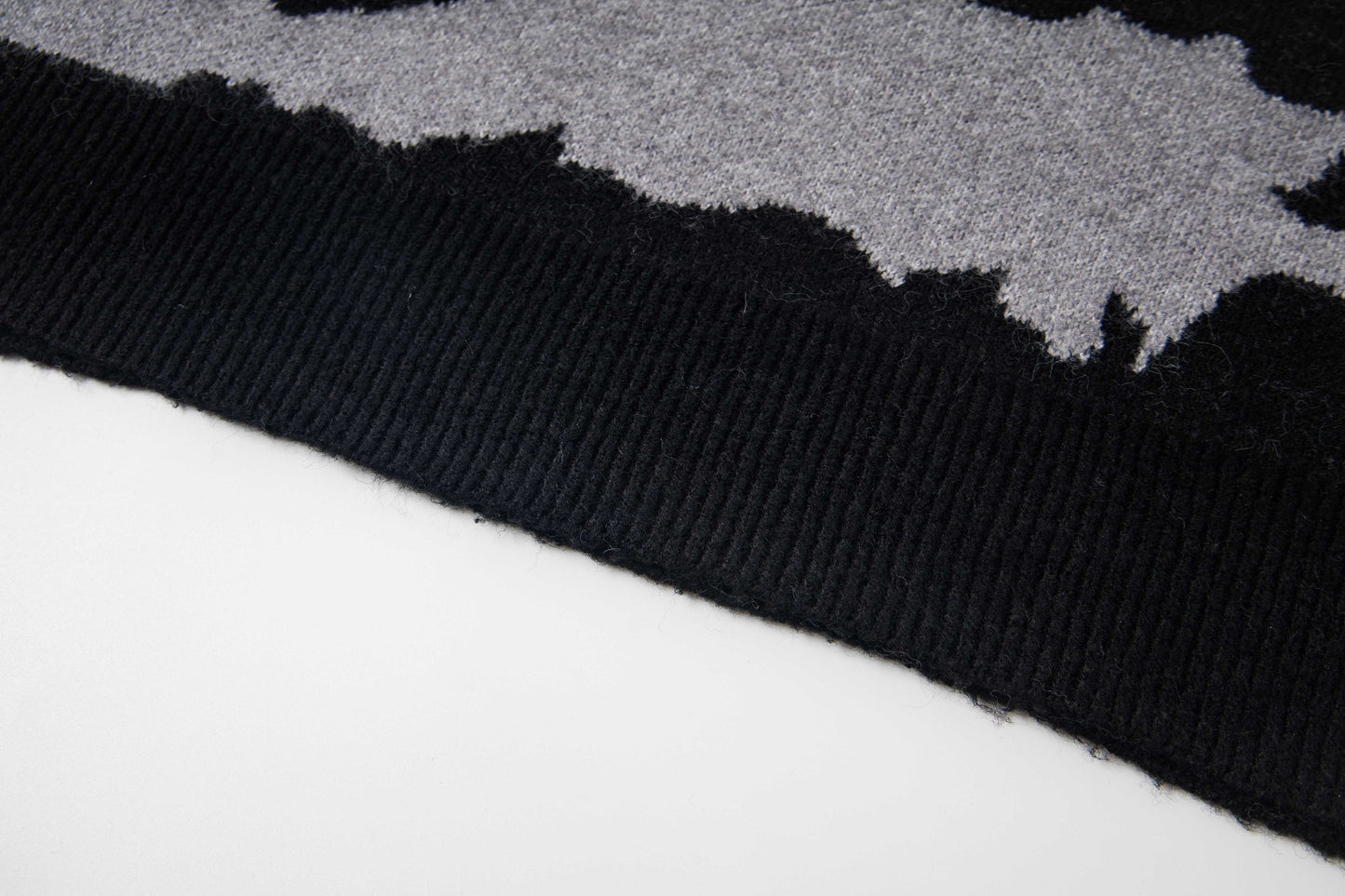 Corteiz Mohair Fuzzy Collar Sweater