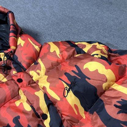 Corteiz Bolo V2 Jacket Blood Orange