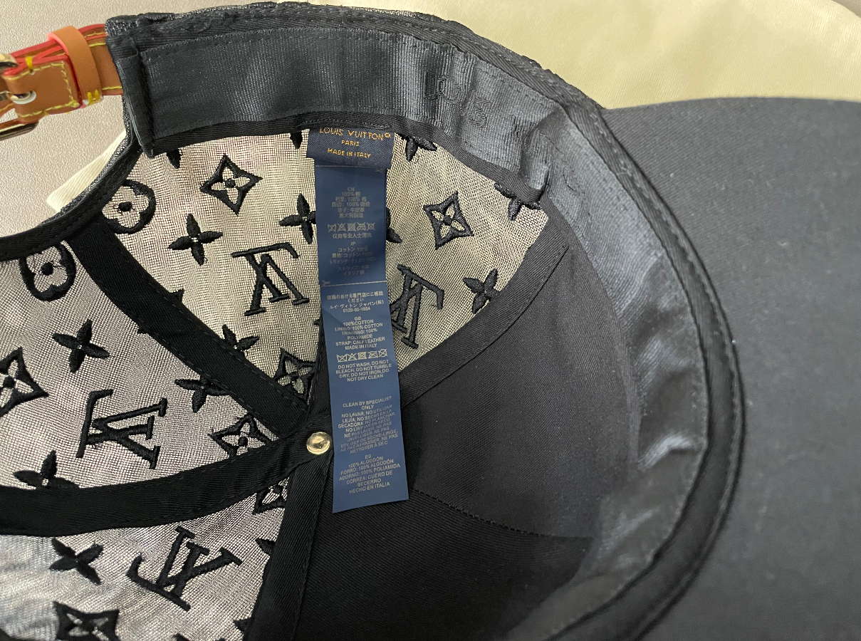 Boné Louis Vuitton