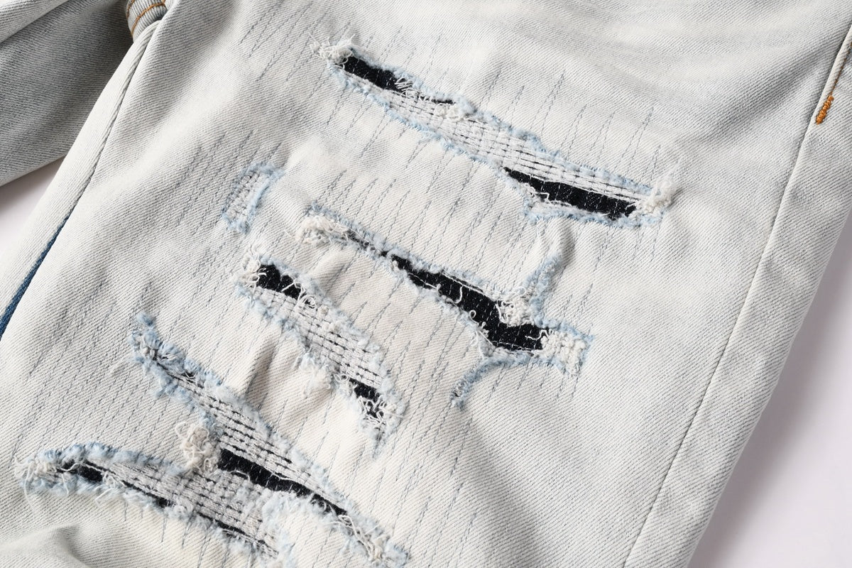 Amiri Jeans Cortos