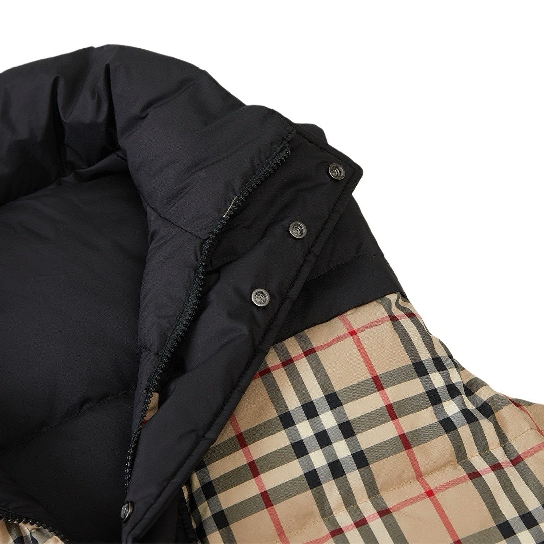 Burberry Check Panel