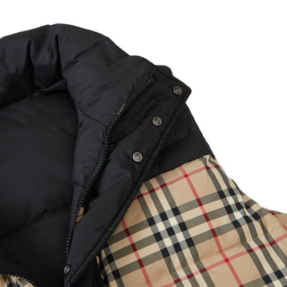 Burberry Check Panel