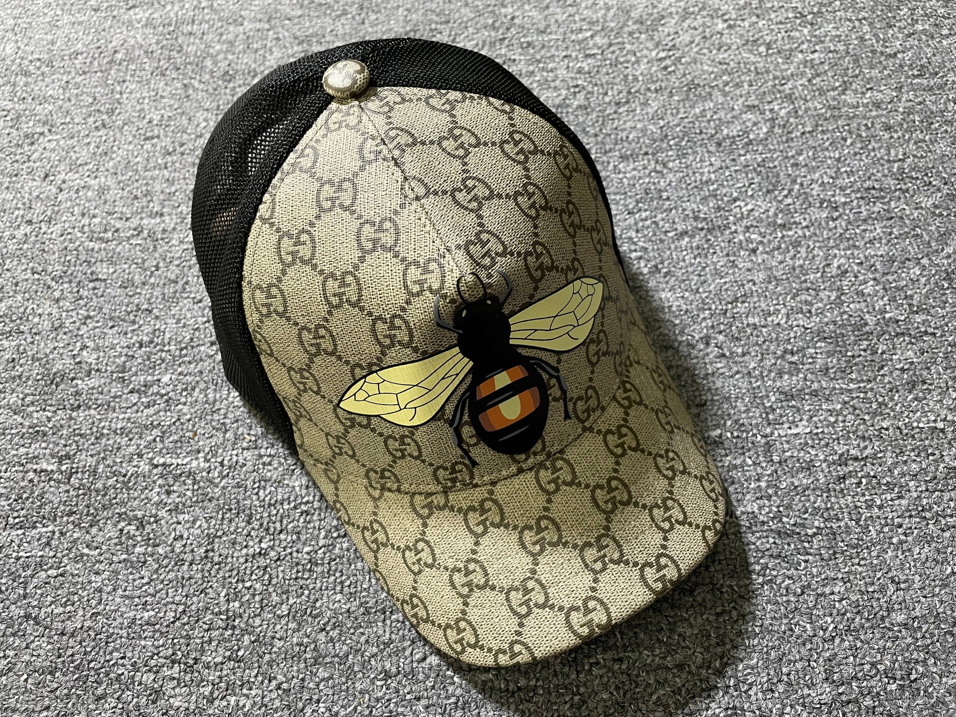 Boné Gucci