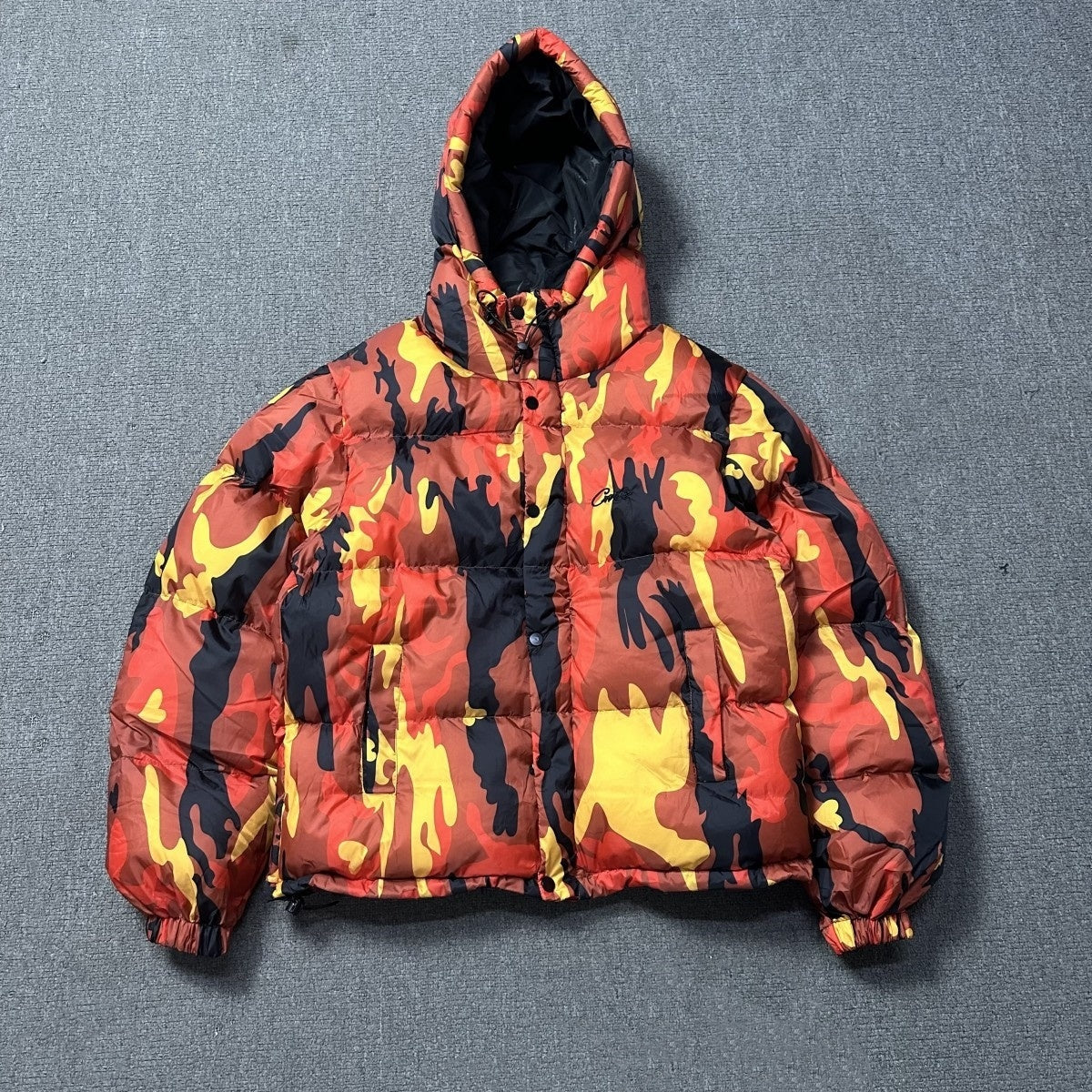 Corteiz Bolo V2 Jacket Blood Orange