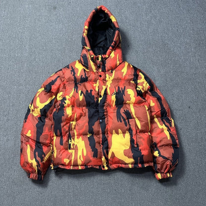 Corteiz Bolo V2 Jacket Blood Orange