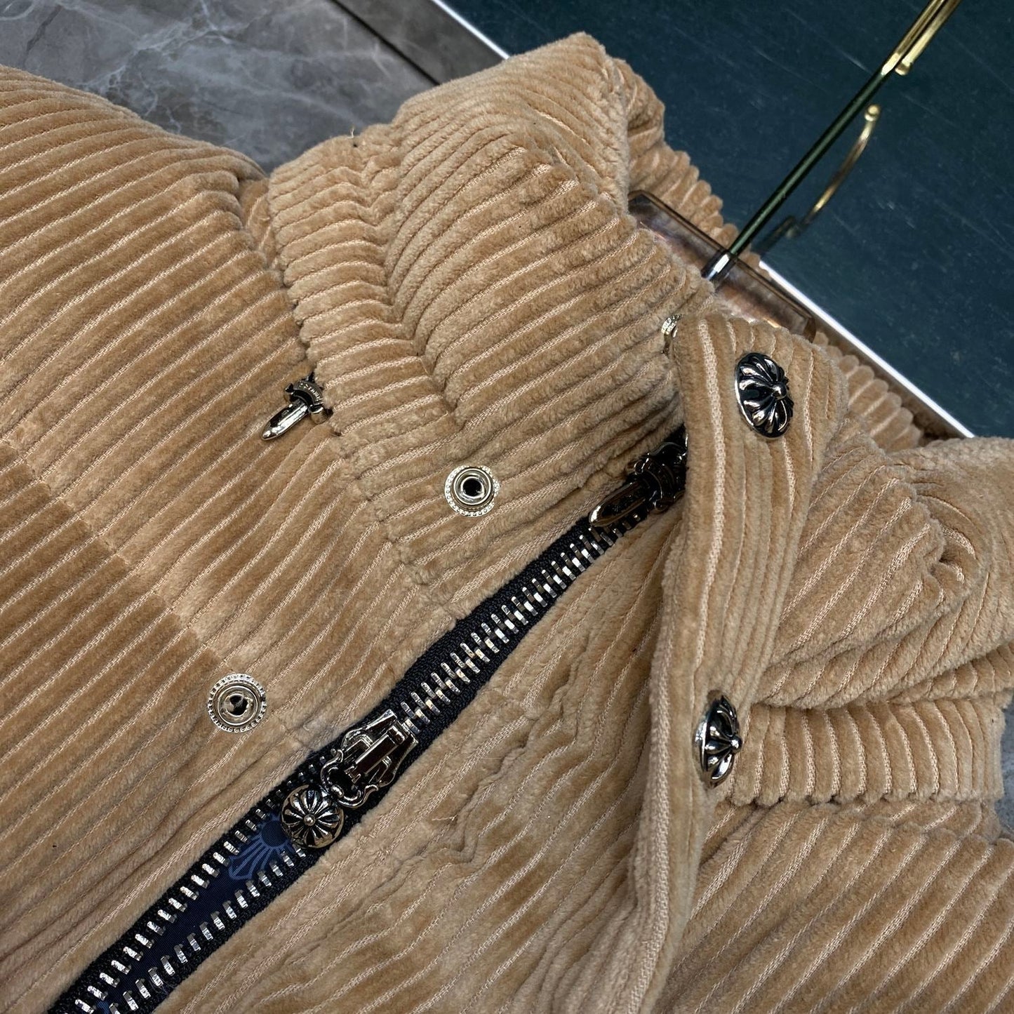 Chaqueta Chrome Hearts