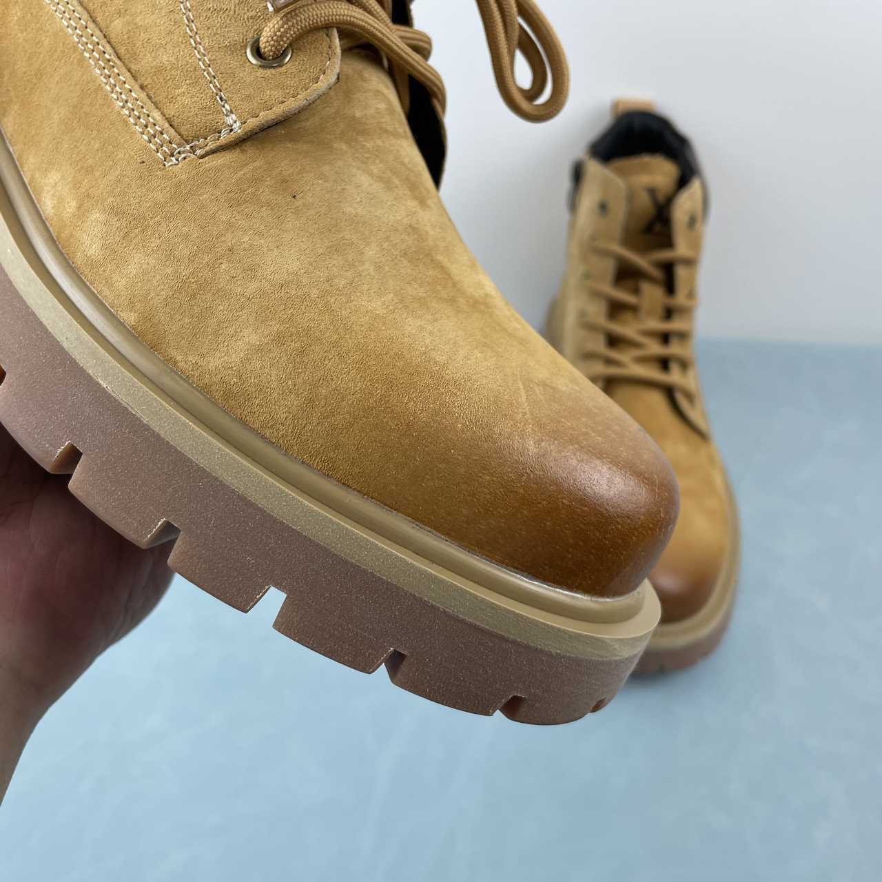 Bota Timberland x Louis Vuitton