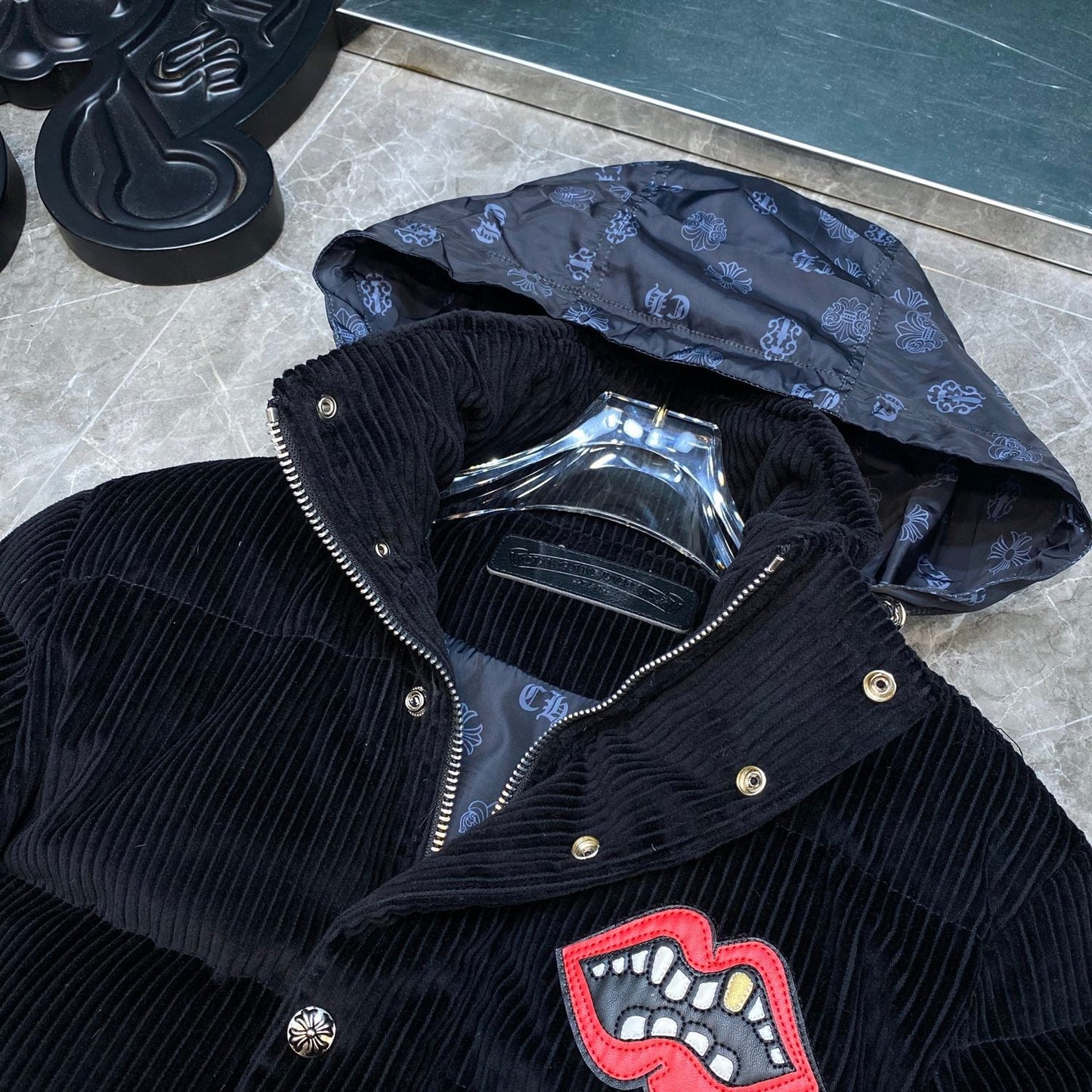 Chaqueta Chrome Hearts