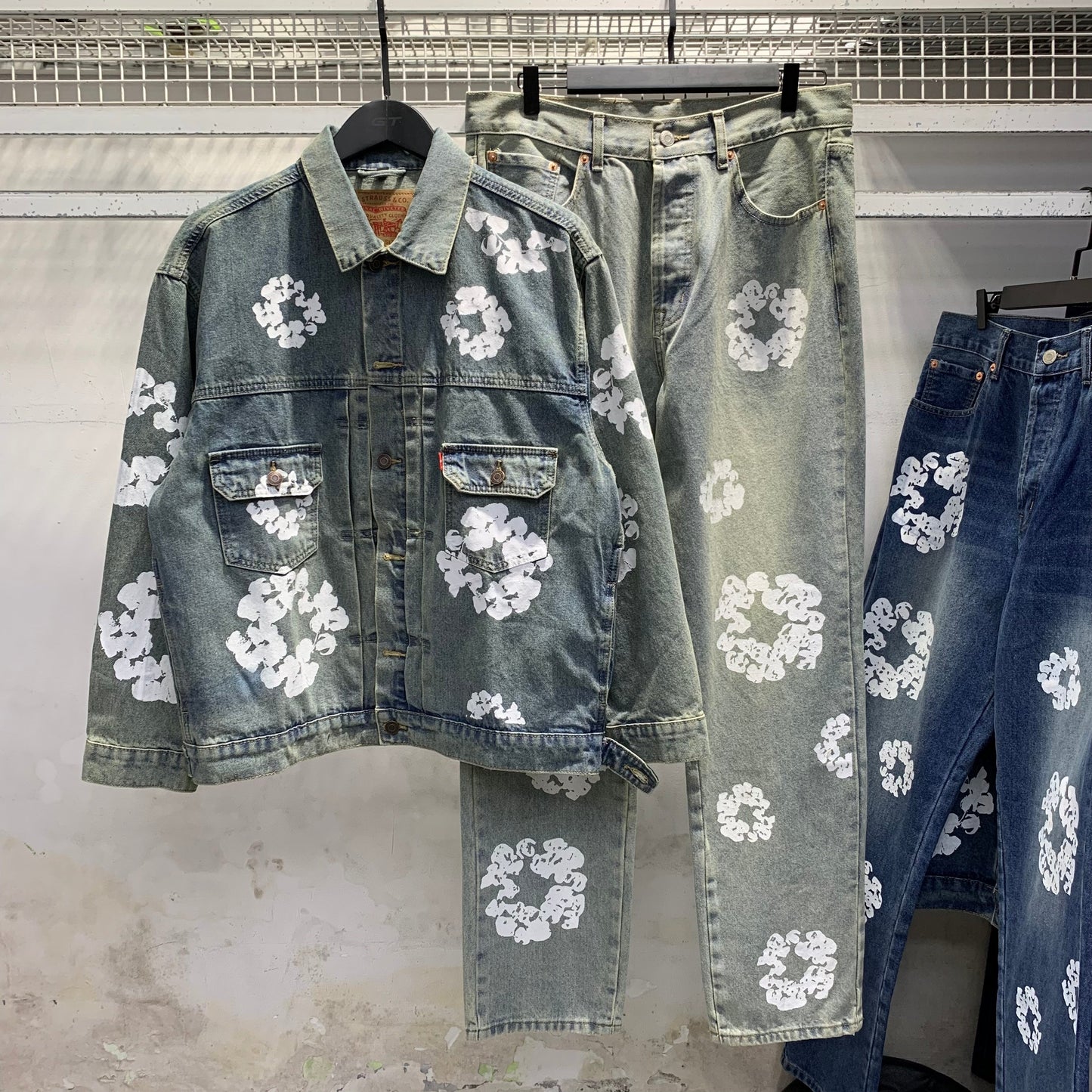 Conjunto Denim Tears