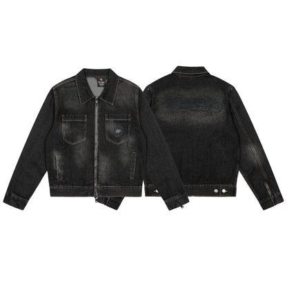 Corteiz Jaqueta Jeans Black