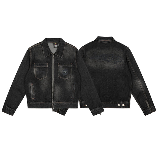 Corteiz Jaqueta Jeans Black