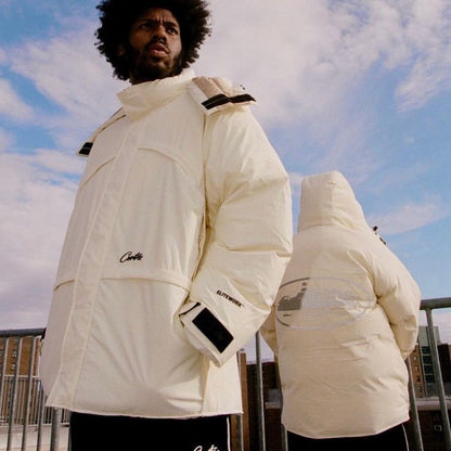 Corteiz B.I.G Bolo Jacket White