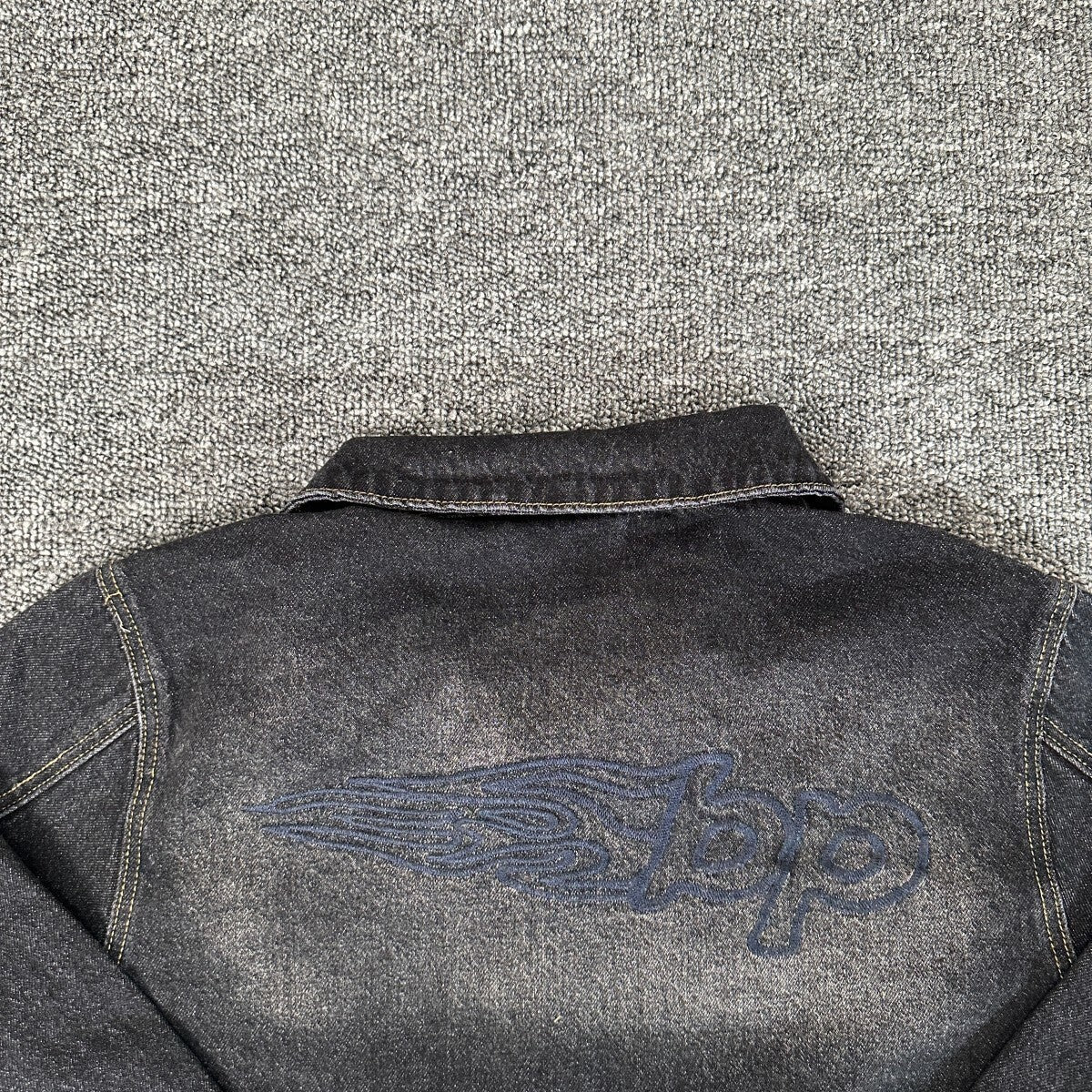 Corteiz Jaqueta Jeans Black