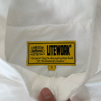 Corteiz Gradient Litework Jacket Cream