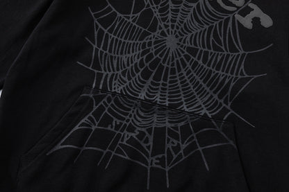 Sudadera con capucha y estampado de ángel Sp5der