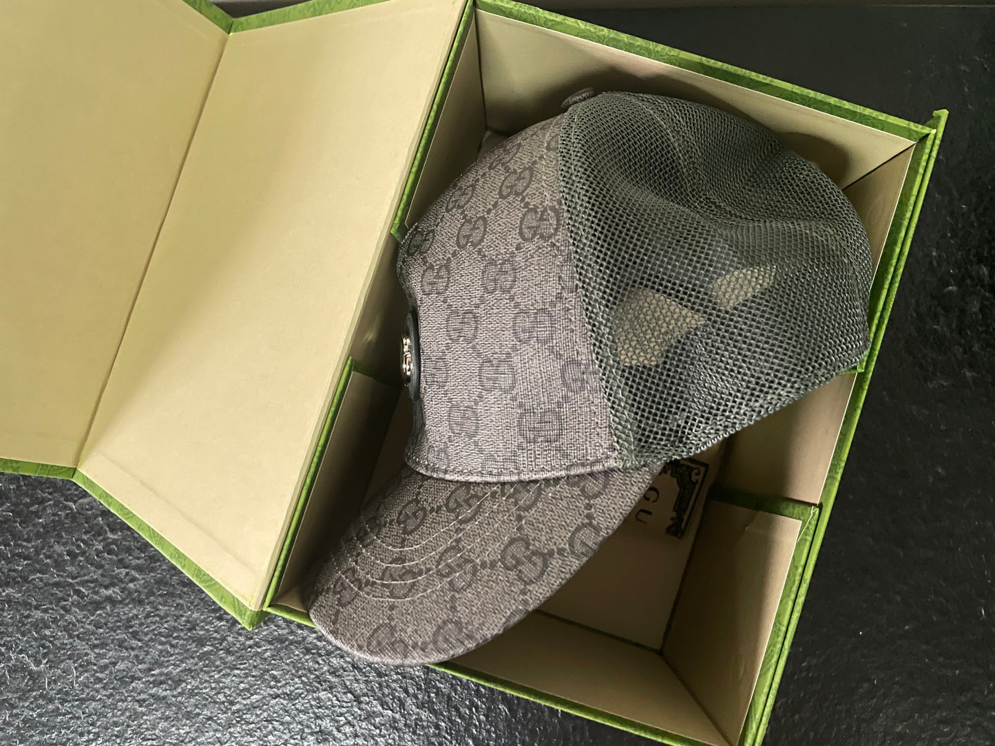 Boné Gucci