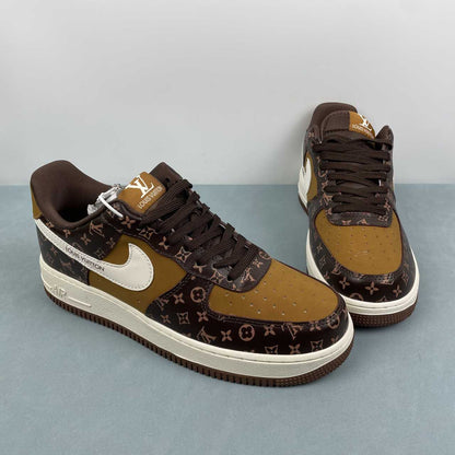 Louis Vuitton x Nike Air Force 1