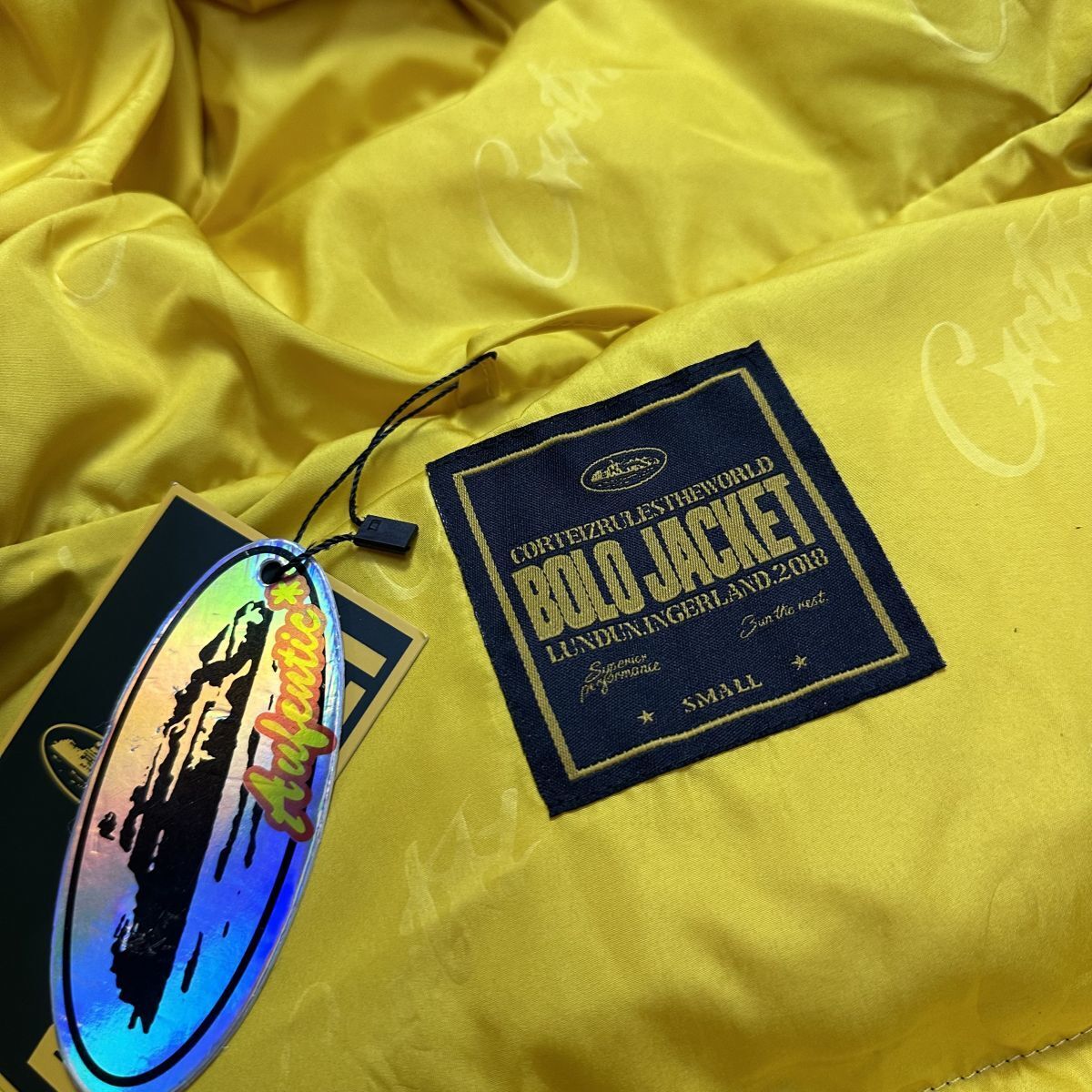 Corteiz Puffer Jacket