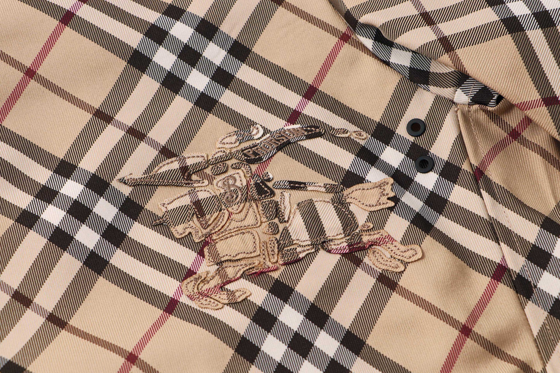 Burberry  Check twill jacket