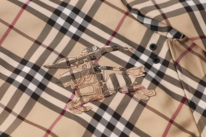 Burberry  Check twill jacket